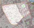 Soho (London) OSM map