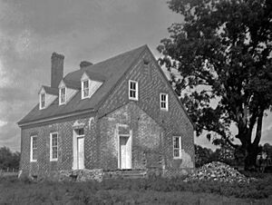 Somers House HABS VA1