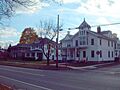 South Main Street Historic District Mount Morris NY Oct 09