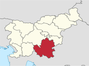 Southeast Slovenia Statistical Region in Slovenia
