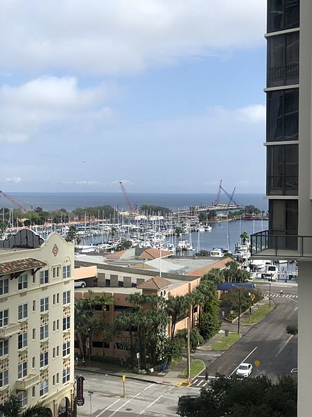 St. Petersburg Pier December 2018