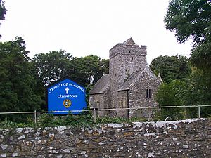 St Cadoc's Church, Cheriton, Gower
