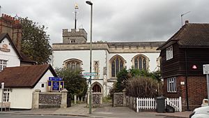 St Mary's Church Hendon exterior.JPG