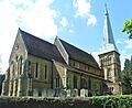 St Mary the Virgin's Church, The Street, Shalford (May 2014) (3)