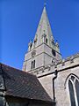 St Marys church Edwinstowe. - geograph.org.uk - 4036583