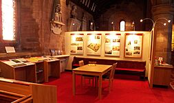 St bees priory history display