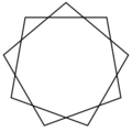 Star polygon 9-2