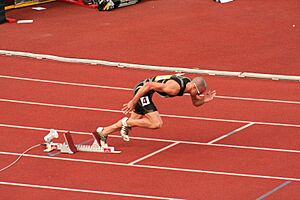Start Jeremy Wariner 2007