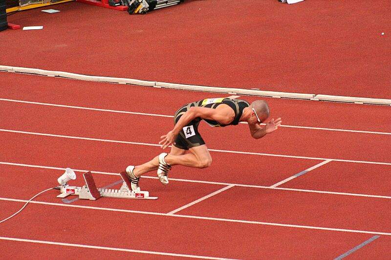 Start Jeremy Wariner 2007