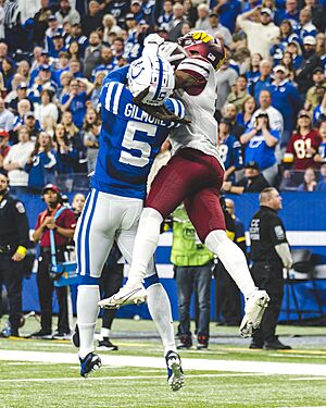 Stephon Gilmore & Terry McLaurin Colts vs Commanders OCT2022