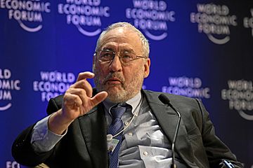 Stiglitz - World Economic Forum Annual Meeting Davos 2009