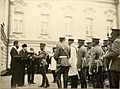 Stolypin, Nicholas II, jewish delegation