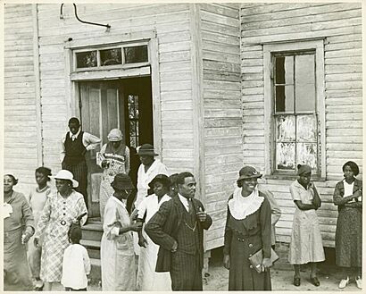 Sunday in Little Rock, Ark., 1935. (3109755087)
