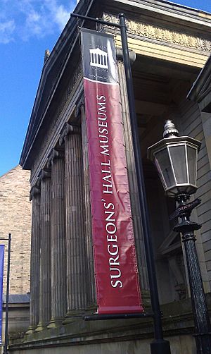 Surgeons Hall Museum Banners