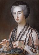 Susanna Hoare (1732-1783) by William Hoare of Bath