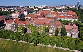 Szczecin Akademia Morska dron (1)