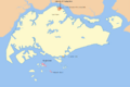 Targets of USAAF raids on Singapore 1944-1945