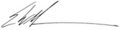 Ted Wheeler signature