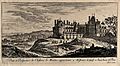 The castle at Meudon near Paris. Etching. Wellcome V0049997