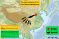 The origin and spread of the Sino-Tibetan language family