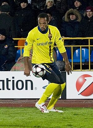 Thierry Henry Rubin Kazan
