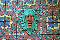 Reproduction tile
