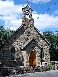 Trinity Chapel, Buck Run PA 01