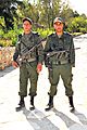 Tunisian soldiers