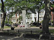 Tynemouth War Memorial, July 2015