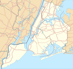 Flushing River is located in New York City