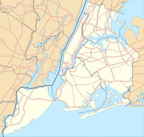 Governors Island National Monument is located in New York City