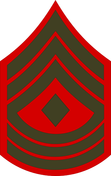 USMC-E8-1SG (Service)