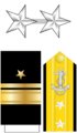 US Navy O8 insignia