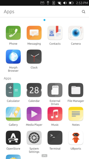 UbuntuTouch-apps