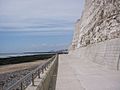 Undercliff path East of Brighton - geograph.org.uk - 234393