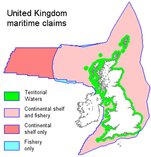 United Kingdom maritime claims