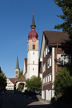 Unteraegeri-Marienkirche