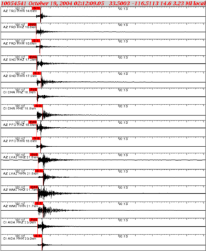 Usgs quake seis