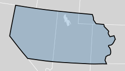 Location of Utah Territory