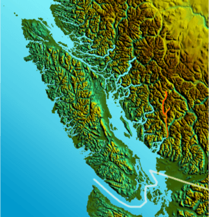 Vancouver Island-relief ElahoRiver