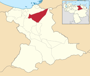 Libertad Municipality in Anzoátegui State