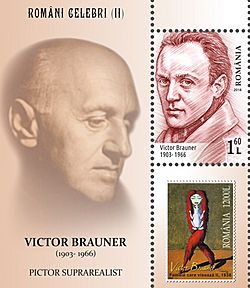 Victor Brauner 2018 stampsheet of Romania.jpg
