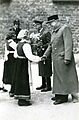 Vidkun Quisling, Josef Terboven og to piker (8618020459)