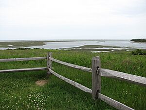 View from Fort Hill, Eastham MA