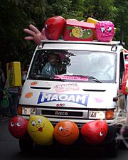 Voiture maoam (cropped)