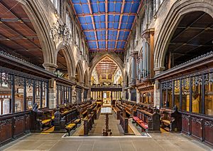 Wakefield Cathedral Choir, West Yorkshire, UK - Diliff