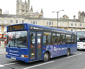 Wessex Bus Bath 5