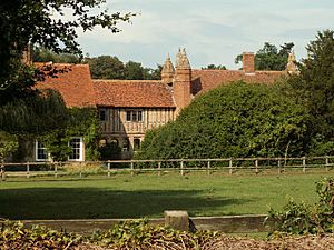 West Stow Hall, West Stow, Suffolk - geograph.org.uk - 221064.jpg