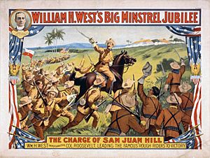 West minstrel jubilee rough riders