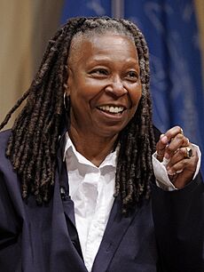 Whoopi Goldberg in 2024 (cropped)